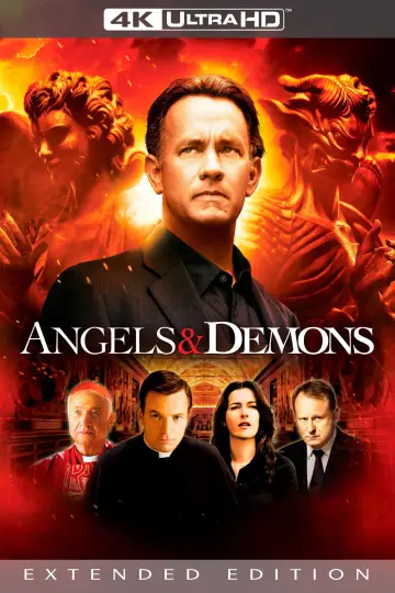 Plakat do filmu "Anioły i demony" #55408