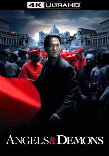 Plakat do filmu "Anioły i demony" #55409