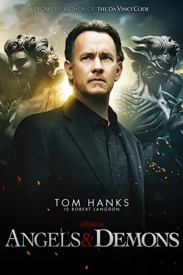 Plakat do filmu "Anioły i demony" #55410