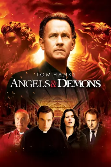 Plakat do filmu "Anioły i demony" #55411