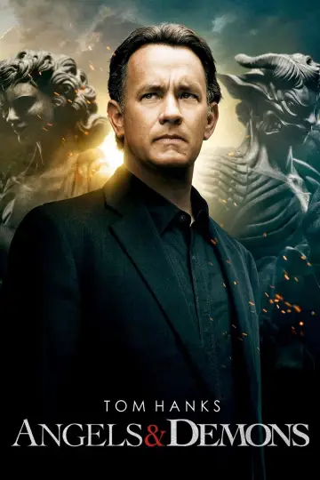 Plakat do filmu "Anioły i demony" #55412