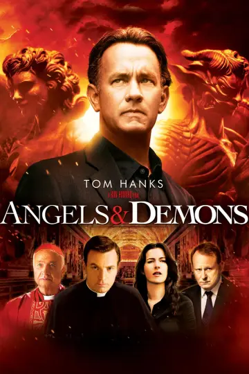 Plakat do filmu "Anioły i demony" #55413