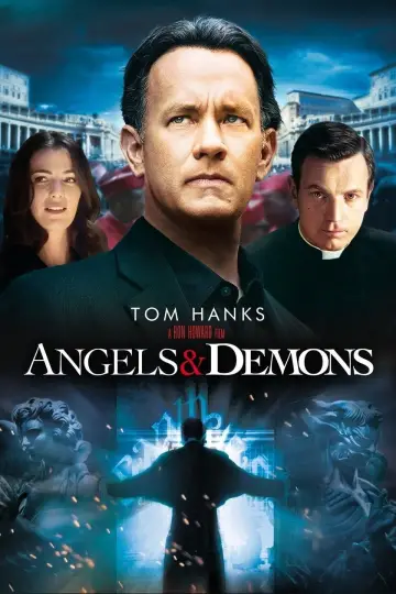 Plakat do filmu "Anioły i demony" #55414
