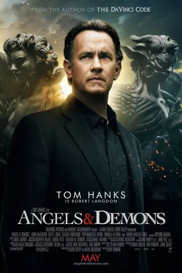 Plakat do filmu "Anioły i demony" #55415