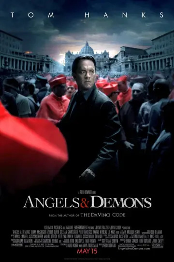 Plakat do filmu "Anioły i demony" #55416