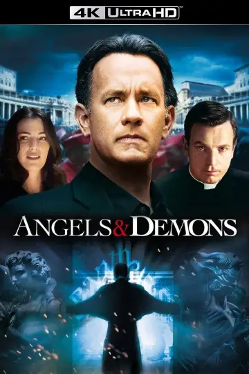 Plakat do filmu "Anioły i demony" #55417
