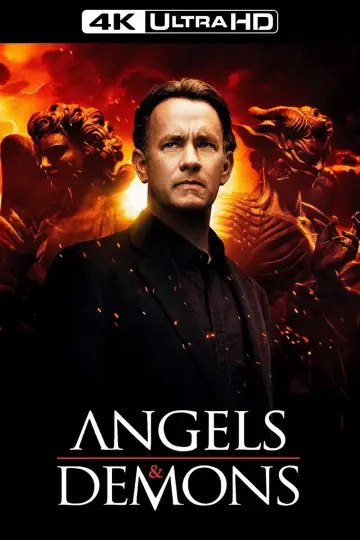 Plakat do filmu "Anioły i demony" #55418
