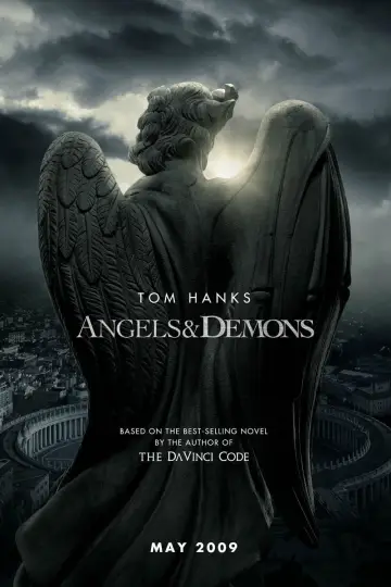 Plakat do filmu "Anioły i demony" #55419
