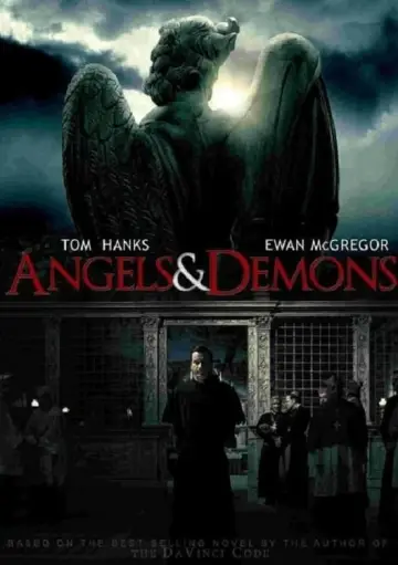 Plakat do filmu "Anioły i demony" #55420