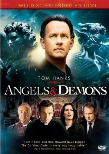 Plakat do filmu "Anioły i demony" #55421