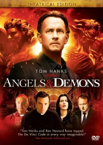 Plakat do filmu "Anioły i demony" #55422