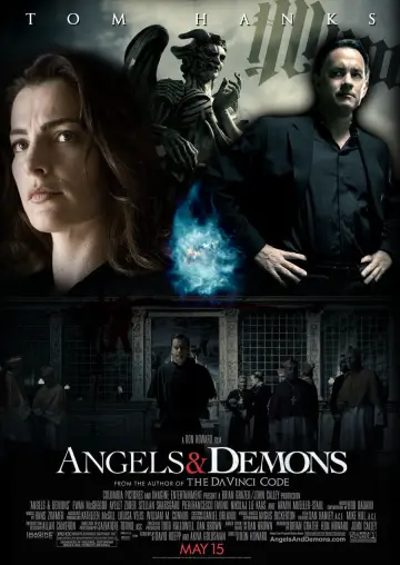 Plakat do filmu "Anioły i demony" #55423