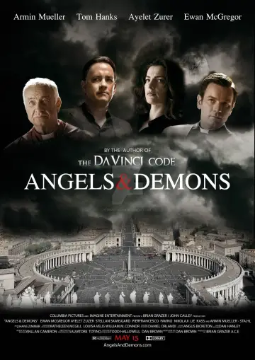 Plakat do filmu "Anioły i demony" #55424