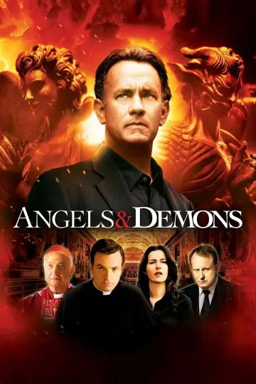 Plakat do filmu "Anioły i demony" #55425