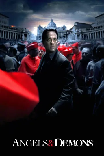 Plakat do filmu "Anioły i demony" #55426