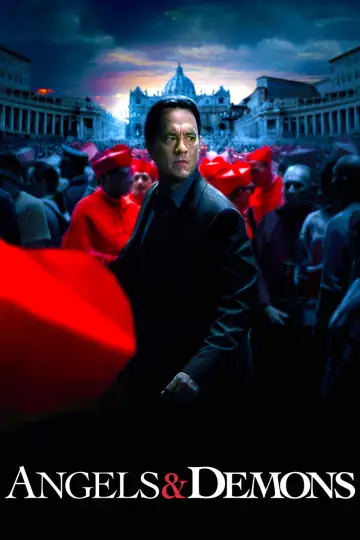 Plakat do filmu "Anioły i demony" #608003