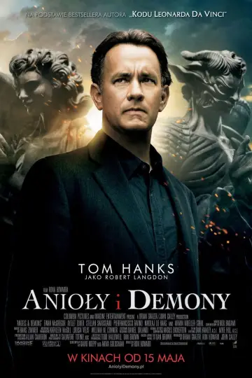 Plakat do filmu "Anioły i demony" #608007
