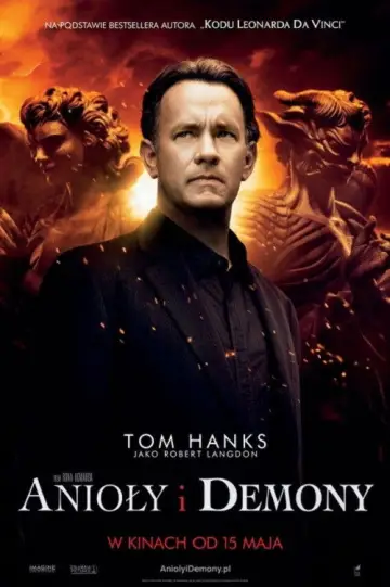 Plakat do filmu "Anioły i demony" #608010