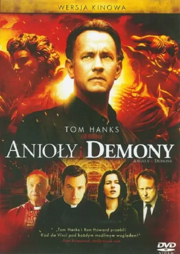 Plakat do filmu "Anioły i demony" #608012