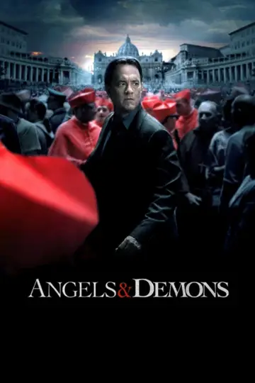 Plakat do filmu "Anioły i demony" #608015