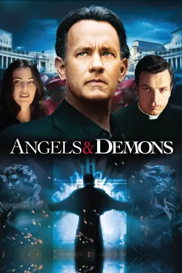 Plakat do filmu "Anioły i demony" #608017