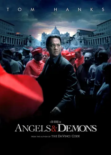 Plakat do filmu "Anioły i demony" #608019