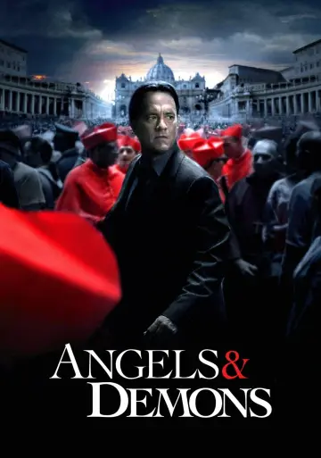 Plakat do filmu "Anioły i demony" #608021