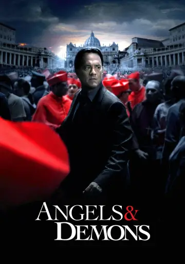 Plakat do filmu "Anioły i demony" #608025
