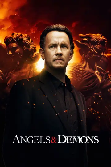 Plakat do filmu "Anioły i demony" #608029