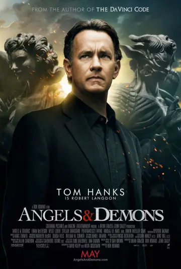 Plakat do filmu "Anioły i demony" #608030