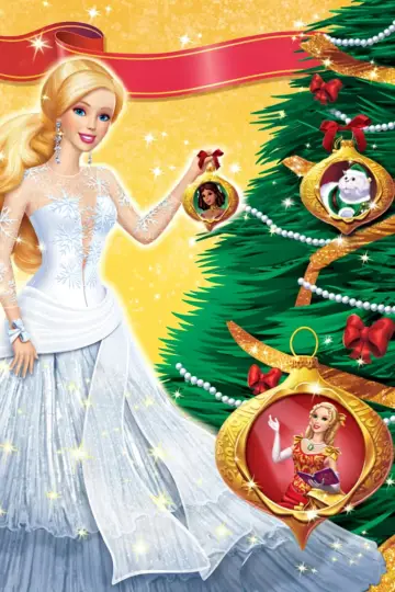Plakat do filmu "Barbie w Wigilijnej Opowieści" #1581892