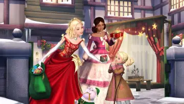 Zasłona do filmu "Barbie w Wigilijnej Opowieści" #1738517