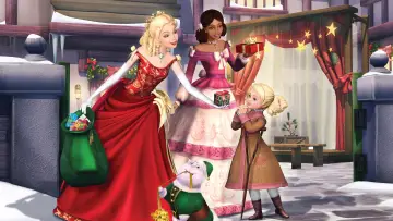 Zasłona do filmu "Barbie w Wigilijnej Opowieści" #243114