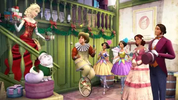 Zasłona do filmu "Barbie w Wigilijnej Opowieści" #243115