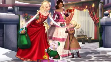 Zasłona do filmu "Barbie w Wigilijnej Opowieści" #243116