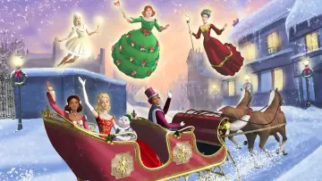 Zasłona do filmu "Barbie w Wigilijnej Opowieści" #243117