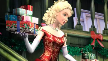 Zasłona do filmu "Barbie w Wigilijnej Opowieści" #243118