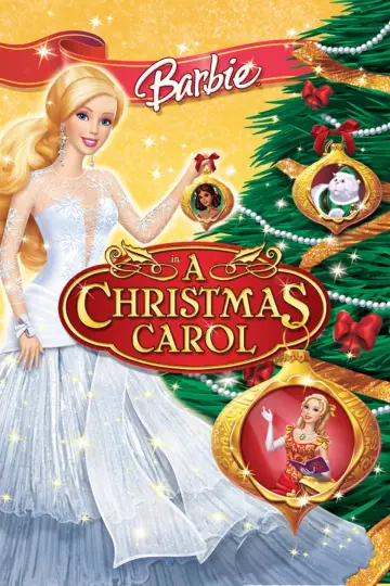Plakat do filmu "Barbie w Wigilijnej Opowieści" #72357