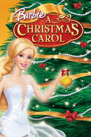 Plakat do filmu "Barbie w Wigilijnej Opowieści" #72358
