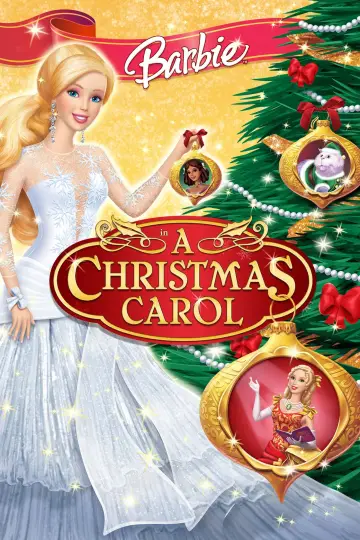 Plakat do filmu "Barbie w Wigilijnej Opowieści" #72359
