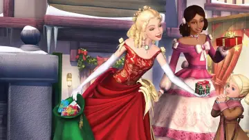Zasłona do filmu "Barbie w Wigilijnej Opowieści" #899818