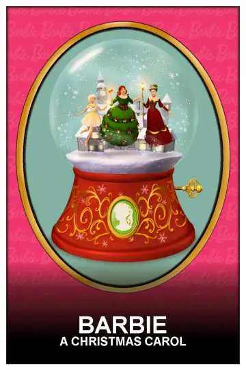 Plakat do filmu "Barbie w Wigilijnej Opowieści" #899822
