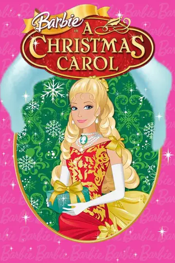 Plakat do filmu "Barbie w Wigilijnej Opowieści" #899823