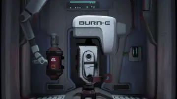 Zasłona do filmu "BURN·E" #209558