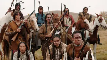 Zasłona do filmu "Pochowaj me serce w Wounded Knee" #422212