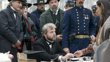 Zasłona do filmu "Pochowaj me serce w Wounded Knee" #422213