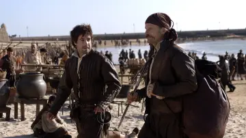 Zasłona do filmu "Kapitan Alatriste" #438534