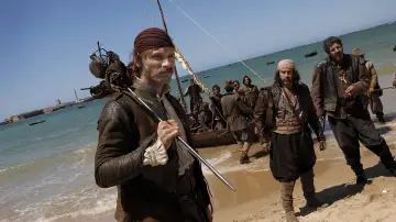 Zasłona do filmu "Kapitan Alatriste" #438535