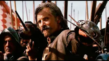Zasłona do filmu "Kapitan Alatriste" #745227