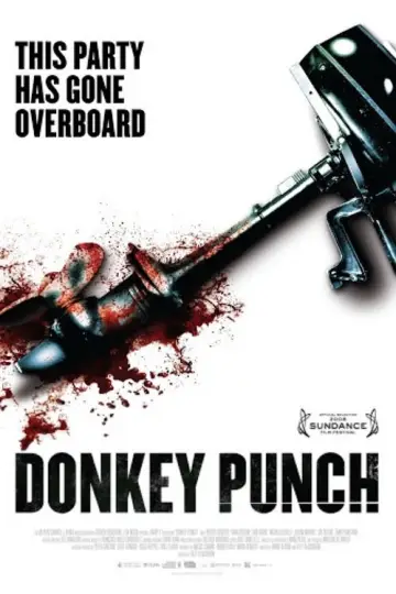 Plakat do filmu "Donkey Punch" #1116392